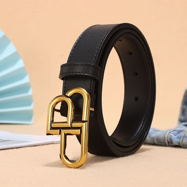 designer Women&#039;s belt made cow leather with a width of 2.8cm It can be used in business everyday and is very beautiful nice