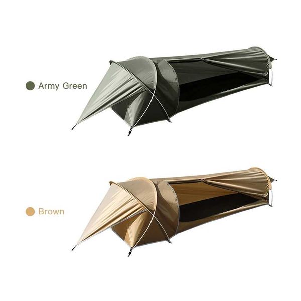 Ultralight Sing Person Tent Waterproof Cam Tent for Outdoor packing Hiking FishingXJ241217