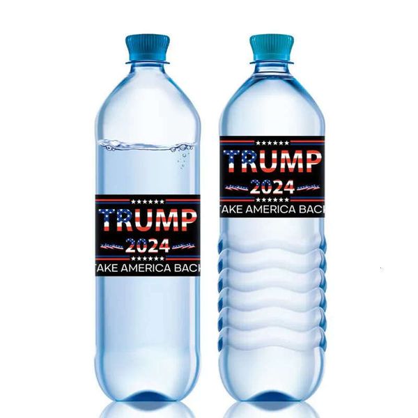 2024 Bottle Trump Sticker Donald Stickers 21Cm*5Cm Keep Make Great Decal For Windows House Laptop Styling Vehicle Paster Take America Back A