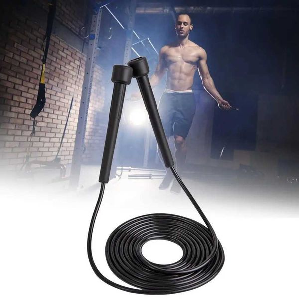 Jump Ropes Speed Jump Rope Professional Men Women Gym PVC Jumping Skipping Rope Adjustable Fitness Equipment Muscle Boxing Training z241109