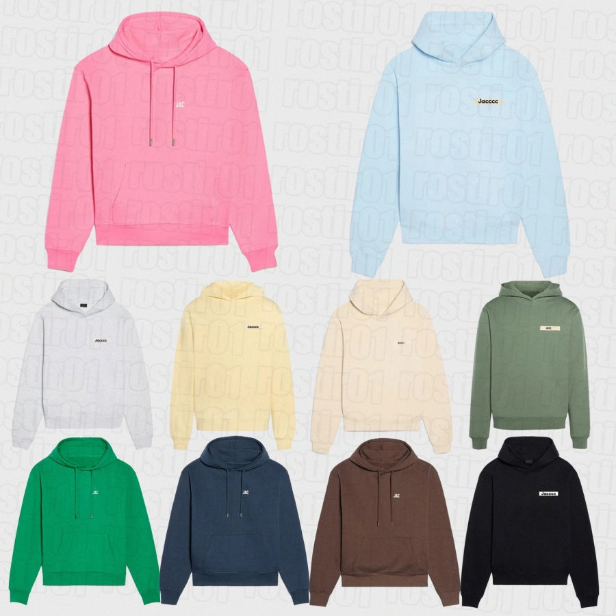 men jacquesmarie designer Hoodie mens sweatshirts jacket Hoodies men Sport Sweater tracksuits Printing Tops Sweatshirt women pullover hoody jersey J