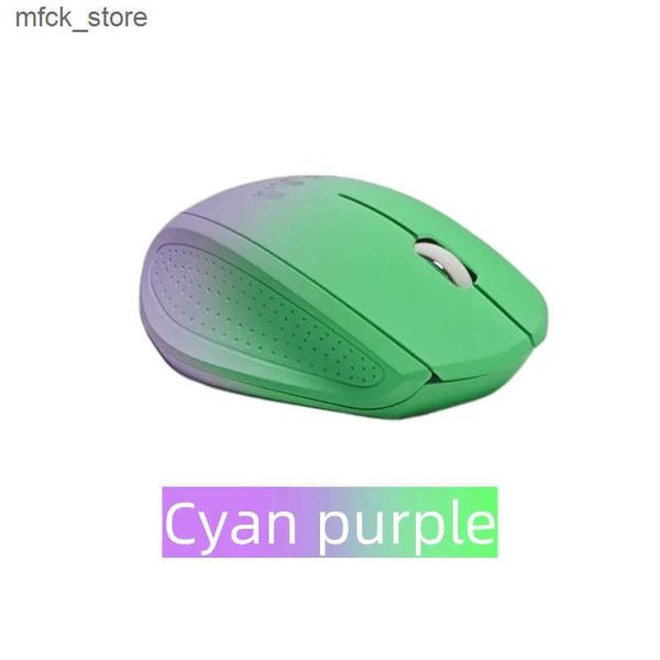 Mice Ergonomic Wireless Battery 2.4G Silent Receiver Portable Mobile Optical Mouse Laptop PC Computer J241220