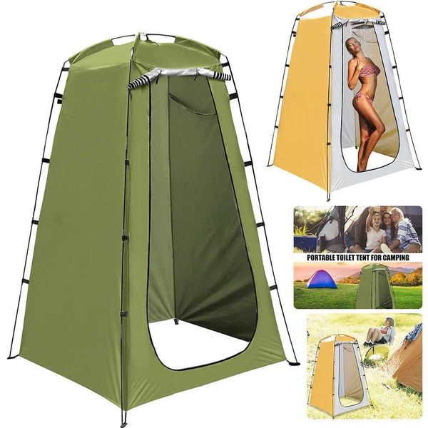 Portab Privacy Shower Tent Outdoor Waterproof Changing Room Beach Shower Toit Cam Shelter Fishing Photography TentXJ241217