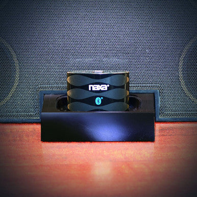 Naxa® Wireless Audio Adapter with Bluetooth & Apple Dock Connectors, NAB-4000