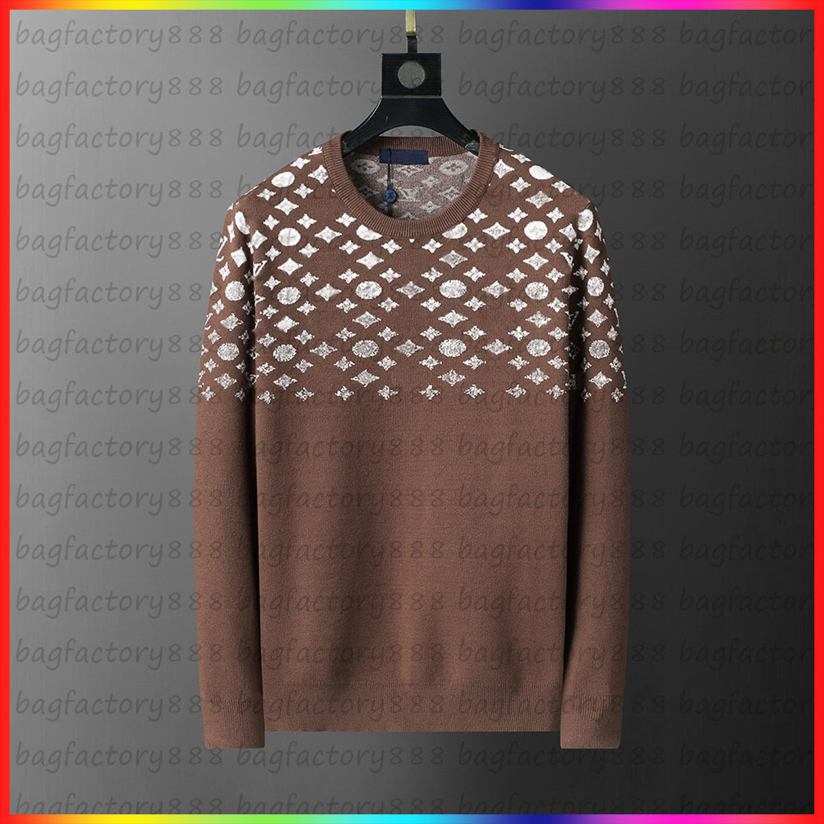 2025 Designer Sweaters Mens Crewneck Sweater Luxury Winter Soft Sweater Fashion Knitted Tracksuit Cotton Fabric Women&#039;s Autumn Winter Long Slee