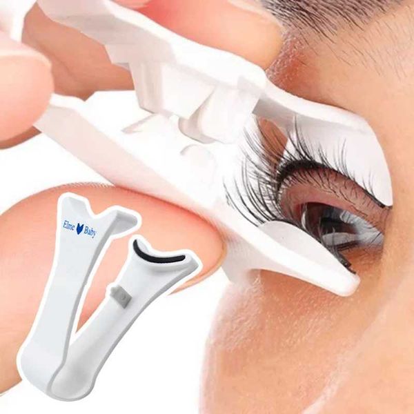 Professional magnetic eyelash extension sticker false eyelash curler curling clip makeup 3D mink eyelash curler W241118