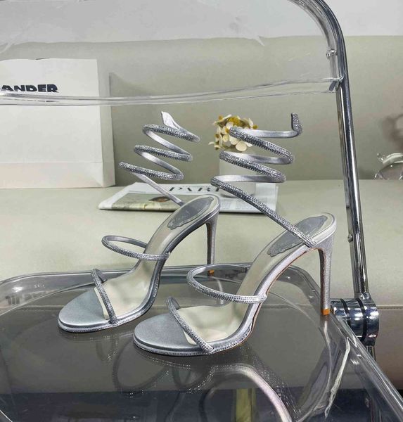 designer sandals Women&#039;s High Heels Ankle Wraparound Luxury designer shoes women heels designer sandals luxury heels renee caovilla des