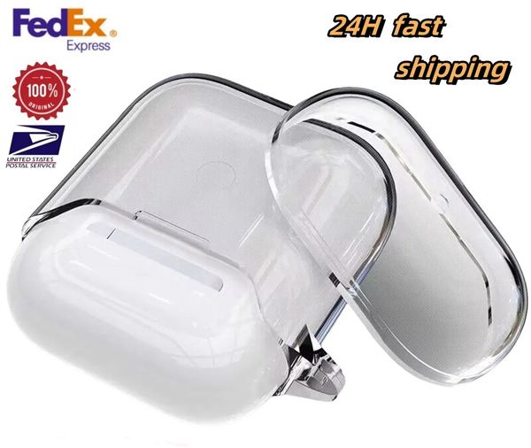 Suitable for Pro 2 Pro 3 Bluetooth accessory earphones, solid silicone cover wireless earphones, easy to carry, waterproof and shockproof sh