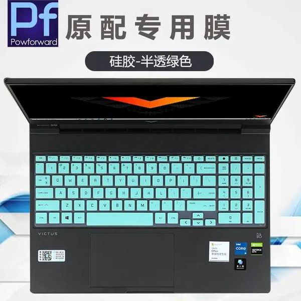 Keyboard Covers Silicone keyboard cover skin for HP - Vitus 15.6 2023 2022 gaming laptop 15-fa0029tX 15-fa0030tx15-fa1035tx15-fa0031dx z0114
