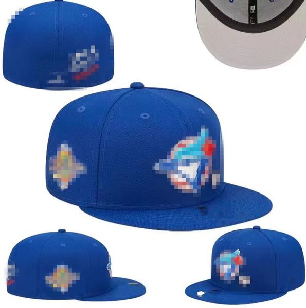 Baseball Blue Jays caps Washington bone Men Brand Sports casual hiphop Outdoor Full Closed Fitted Hats Word Series Champions 9FIFTY sun hat