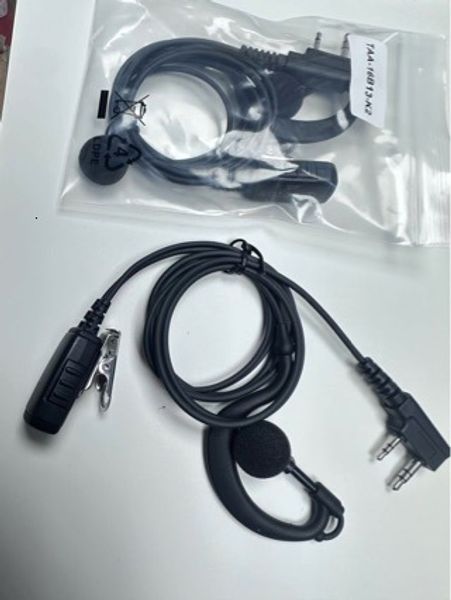 Original Guotong High Quality Walkie Talkie Earphones Suitable For Jianwu Motorola Hainengda Etc