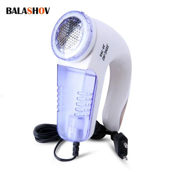 Electric Remover Clothes Sweater Shaver Trimmer EU Plug Portable Pilling Shaving Sucking Ball Machine Lint 241216