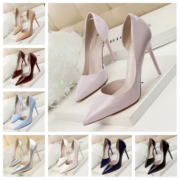 Women&#039;s Dress Classy High Heels Women 2022 Spring and Autumn New Pointed Toe Stiletto Sandals Buckle Strap Internet Hot Shoes