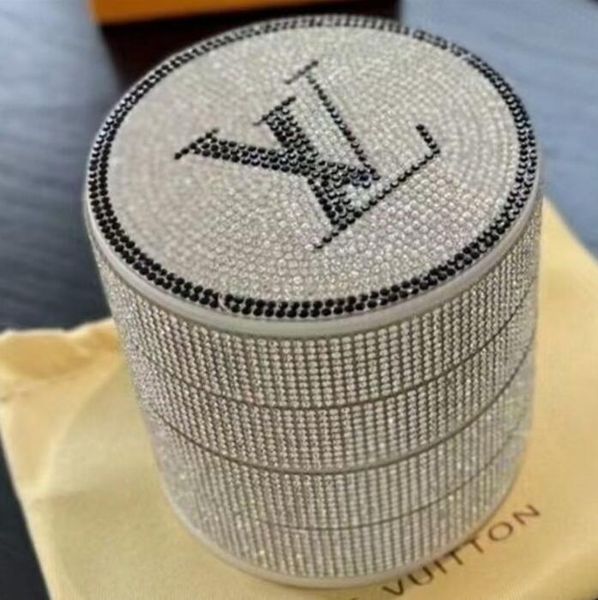 Three Layer Jewelery Box with Mirror High Capacity Earrings Storage Box Leather Ear Stud Ornament Multi Function boxes