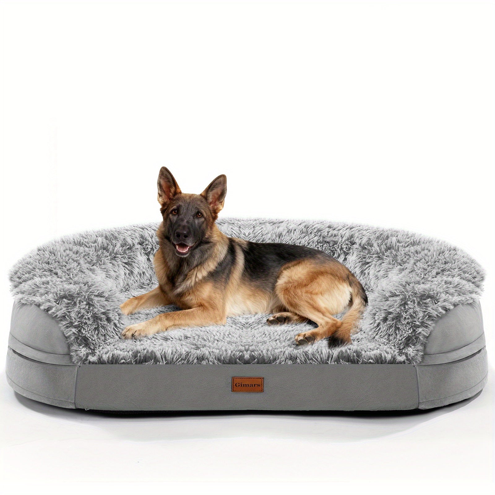 TEMU Gimars Orthopedic Egg Foam Ultra Soft Dog Beds With Easy Clean Removable Washable Pet Beds Cover For Large Medium Small & Aging Dogs Xl