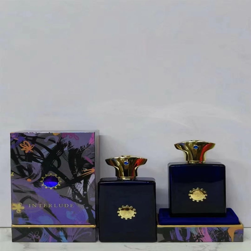 Wholesale Amouage Interlude Men&#039;s Perfume 100ml 3.4 Fl.oz Woody Oriental Fragrances Long Lasting Smell Mens Cologne Top Quality