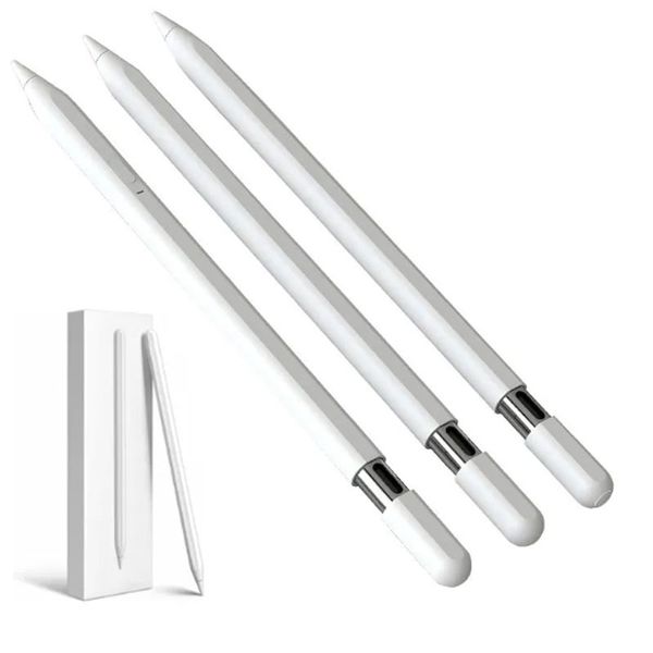 Pencil 2nd Pencil 3rd Stylus Pens Pop-up Stylus Pencil Wireless Charging Pens for iPad iPad Pro Samsung Tablet iPhone Samsung Phone