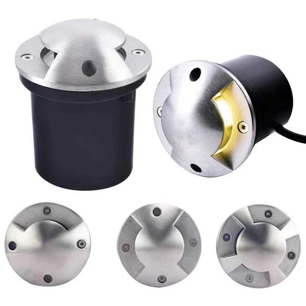IP68 DC12V Outdoor Lighting 6W 12W Garden Yard Step Stairs Floor Deck LED Recessed Inground Lamps LED Underground Spotlight 220V CL240813