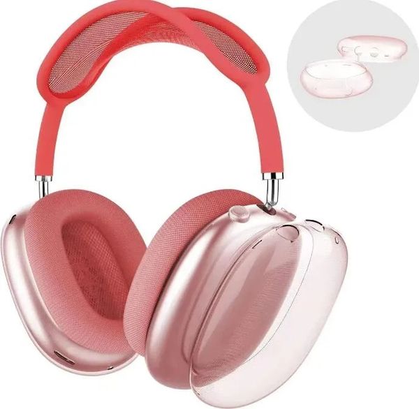 Cheapest Multi-colors Headphone Waterproof Protective TPU Soft Case Wireless Headset Bluetooth Earphone For phone Pro Max Plus