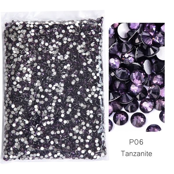 14400 pieces of bulk wholesale Tanzania sparkling non repaired rhinestone nail diamond nails for nail charm nail art decoration para unas 24