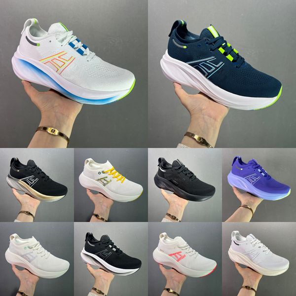 Nimbus Mirai Paris Running Shoes Feather Grey Black White Mint Tint French Blue Electric Lime Designer Women Mens Sports Trainers Sneakers
