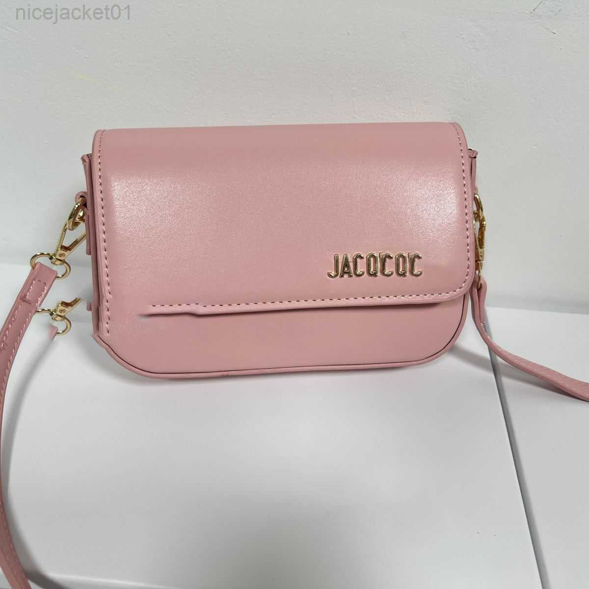 New French Ins Niche Designer Jacquemes Bag High Quality Westernized Wide Shoulder High Beauty Bag For Women