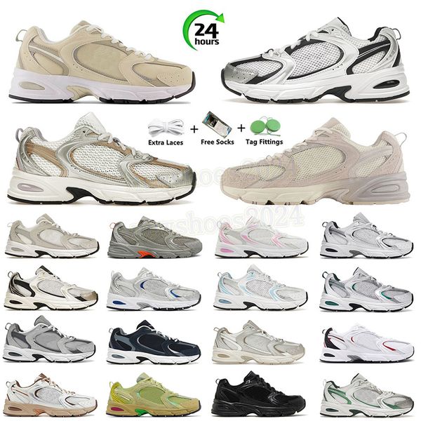 New platform womens loafers breathable sea salt running shoes fashion cream beige all white silver golden sneakers tripler s black mens trai