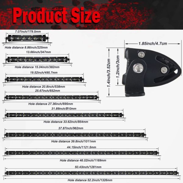 CO LIGHT 2022 Newest 150W 4x4 Led Bar Spot Flood 32 inch Offroad Led Light Bar for Driving Trucks Lada Niva Tractor Boat 12V 24V