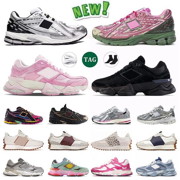 designer shoes men sneakers running shoe Pink Sea Salt Triple Black Grey Silver White Neon Nights Multicolor Classic outdoor dhgate womens m