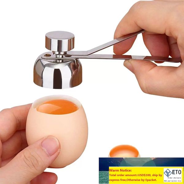 Stainless Steel Scissors Eggshell Cutter Topper Shell Opener Cracker Kitchen Gadgets Baking Tools Sheller Family