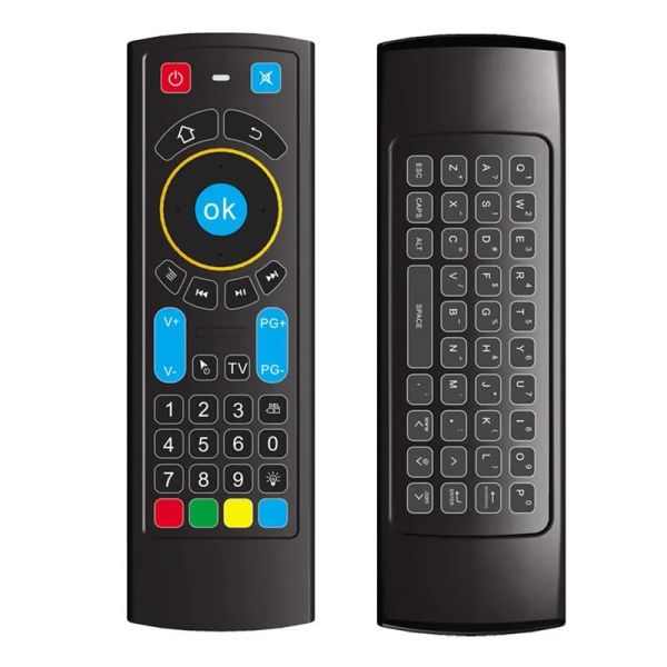 MX3 PRO Wireless Keyboard Air Mouse Remote Control 2.4G Mini for Amazon Fire TV-Fire TV Stick-Android TV Box LL