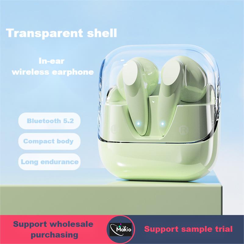 Bluetooth headset In-ear Wireless Earphone Fingerprint control G60 Built-in Microphone Long endurance High quality Headphone Sport Earphone Music he