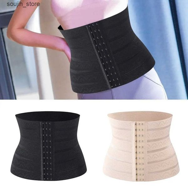 Waist Tummy Shaper Womens Cincher body shaping belt with womens body shaping tight corset waist slimming belt breathable and healthy L240910