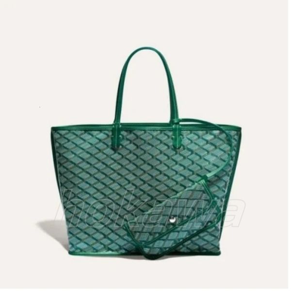 Designer Totes Bags Luxury Fashion Bag Wallet Leather Messenger Shoulder Handbag Women High Capacity Composite Shopping Plaid Double Letters