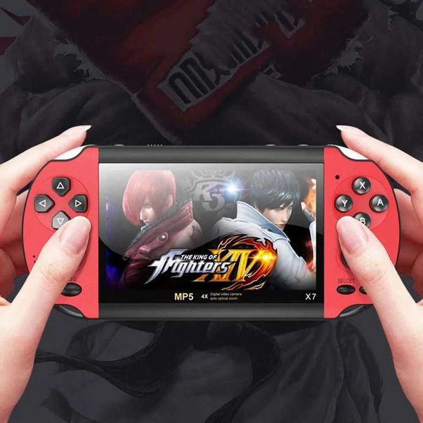 Vidio Dual rocker Built-in 10000 Games Electronic Machine Console Player Game Console Video Game Console Handheld Game Player Y240808