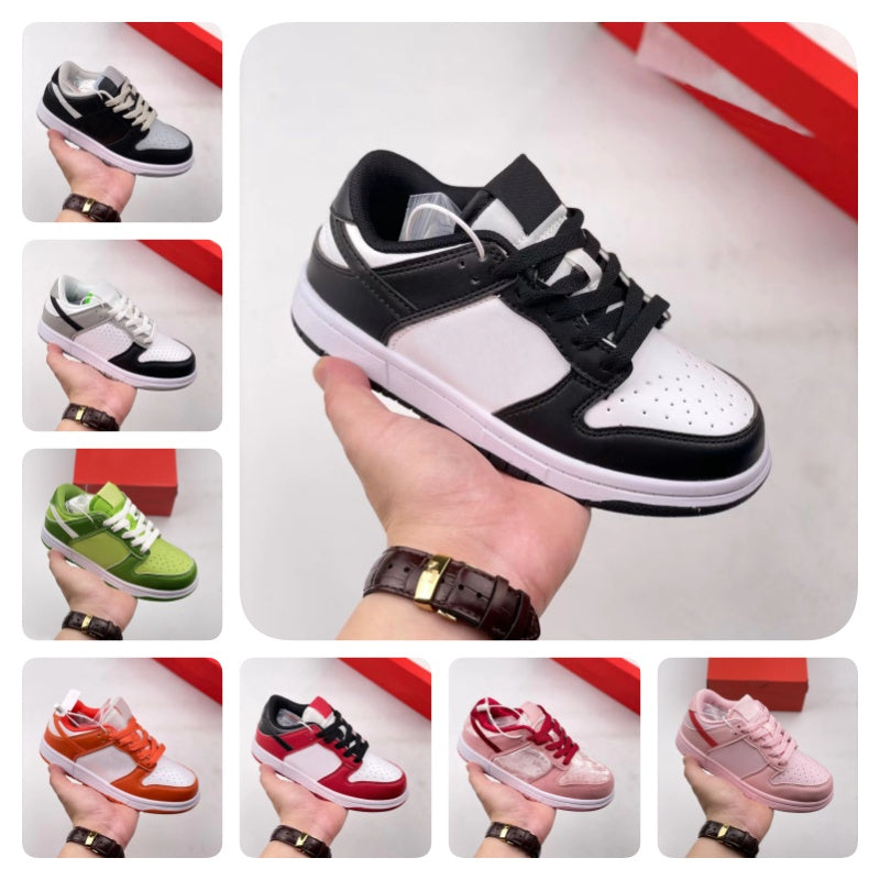 kids shoes toddler sneakers designer trainers pink red blue low Girls boys ports baby Running basketball shoe black white kid youth infants