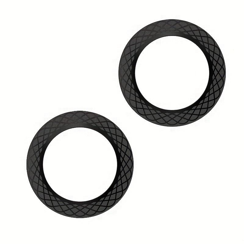 TEMU 2pcs Phone Strong Magnetic Ring Plates For Iphone Metal Sheets Back Sticker Circle Plate Smartphone Accessories For Mobile Phone Magnetic Holder