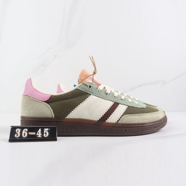 Designer Shoes For Men Women sambasneaker 00s handball spell and Bonner White Black Gum Vegan Halo Blue Sliver Leopard Plate-forme Trainers