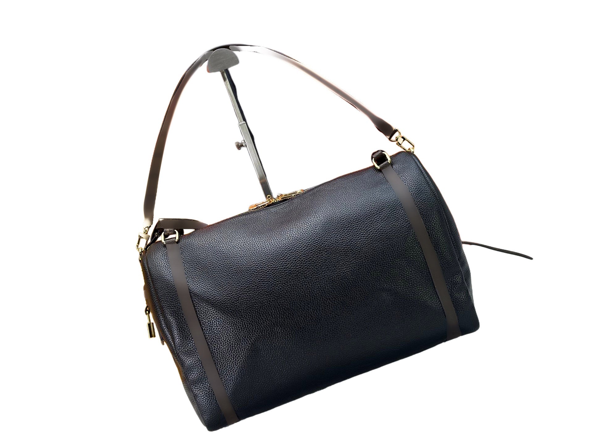 Chic Casual Bag Featuring Durable Top Grain Cowhide Outer Layer