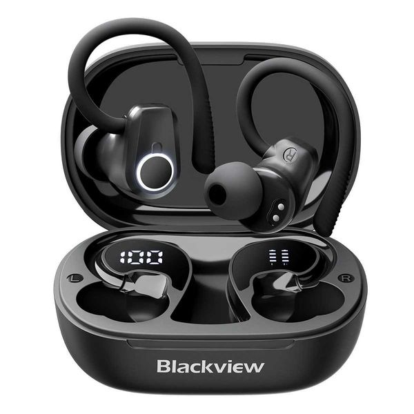 New Arrival Blackview AirBuds 60 Air Conducted Bass ENC Earphones Open Headphones True Wireless Stereo Earphones Sports TWS with microphone