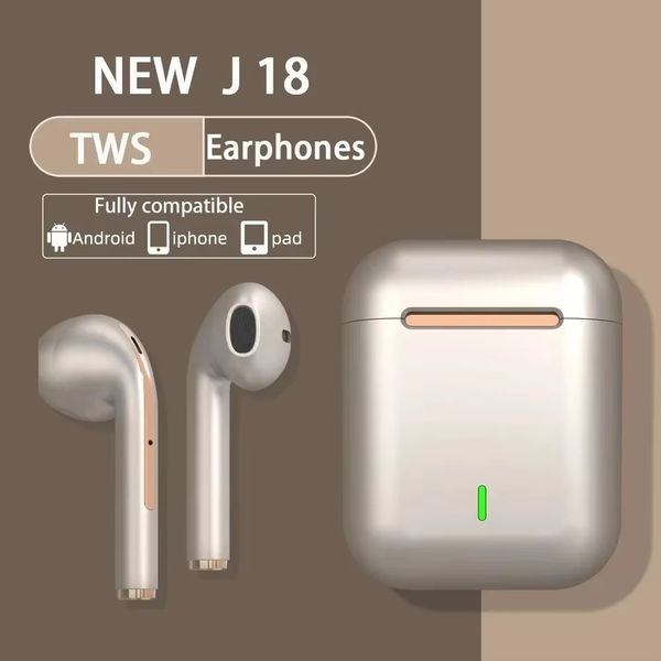 Wireless Earphone Bluetooth Headset 9D Noise Reduction Gaming Headset With Microphone TWS Ear Buds Hands-free Earbuds New for Mobile Smart C