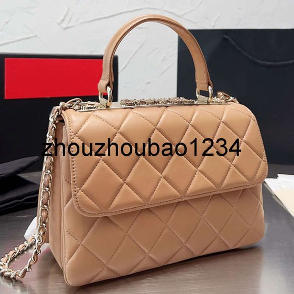 channelhandbag chanal Bags Designer Tote Bag the Purse Single Handbag Luxury Famous Crossbody Diamond Lattice Messenger Handbags Classic Fla