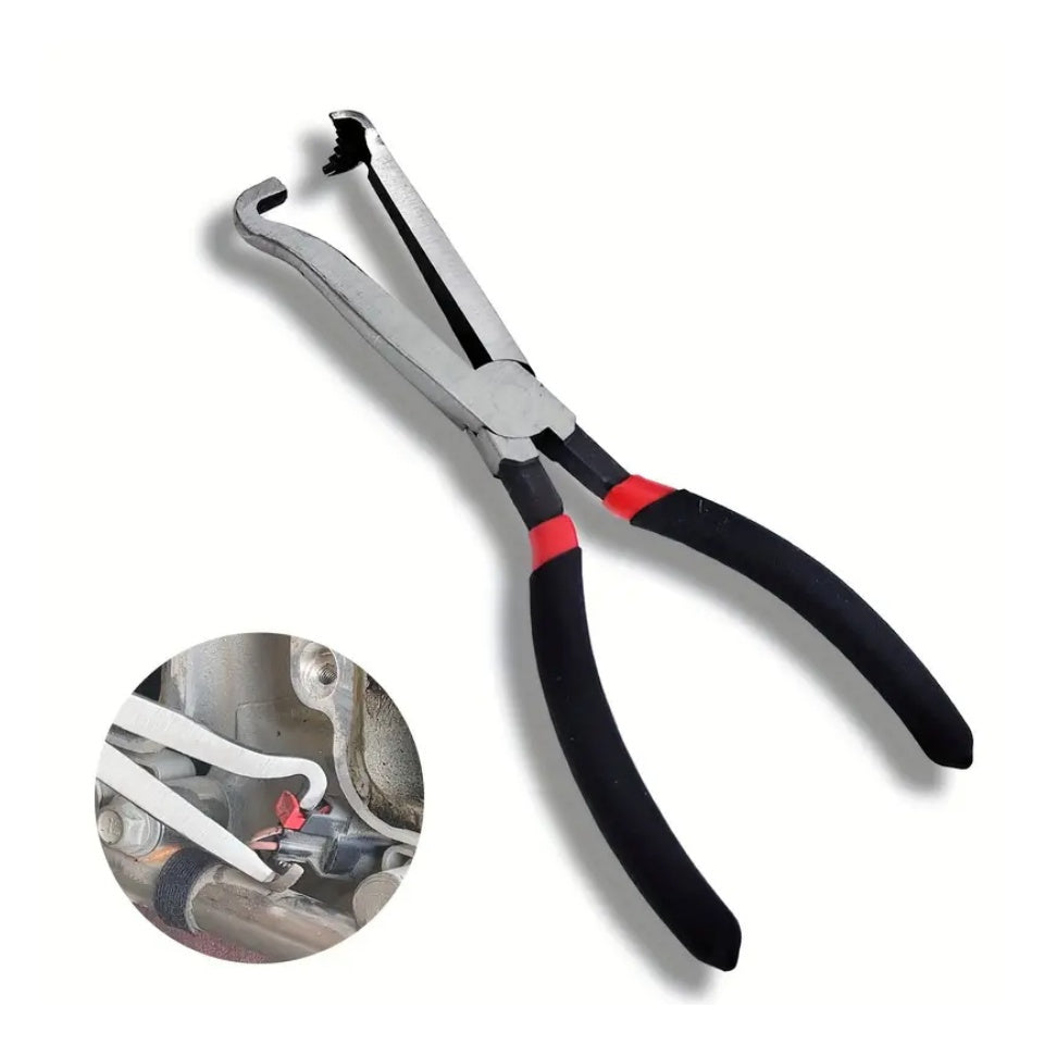 TEMU Upgraded 37960 Electrical Disconnect Pliers, 8in Automotive Tools Electrical Connector Pliers, Automotive Electrical Plug Connector Disconnect