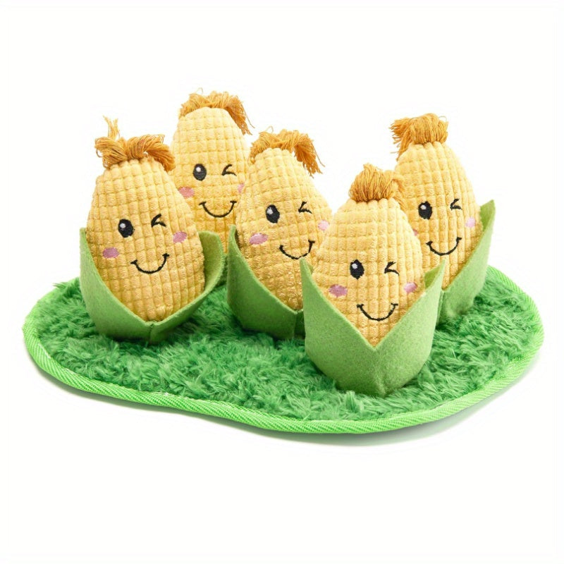 TEMU Snuffle Toy For Dogs, Interactive Dog Treat Puzzle, Dog Plush Toy Chew Toy, Machine Washable Dog Enrichment Toy, Small To Large Dog Sizes