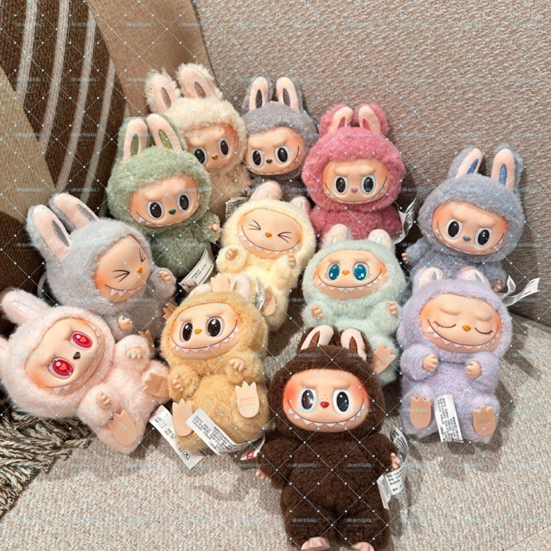 labubu Doll Monster Collectible Blind Bag - Variants V1-V3, Cute Kawaii Figures & Accessories Big Into Energy