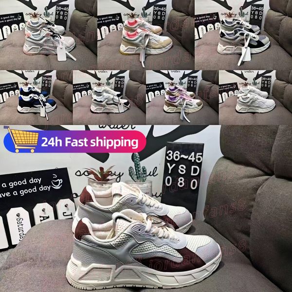 New Casual shoes Couples Low Cut Gray Green Light Purple Orange Pinkletter Sports Outdoor Shoes 2024 Factory Direct Sales Size 36-45