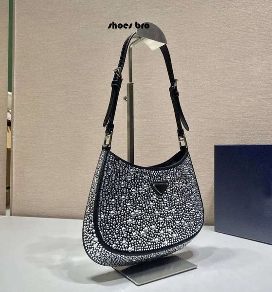 Top Designer Totes Fashion 2022 Tote Woman Bag Luxury Diamonds Letter Handbags Design Shoulder Bags Lady Evening Purse D72