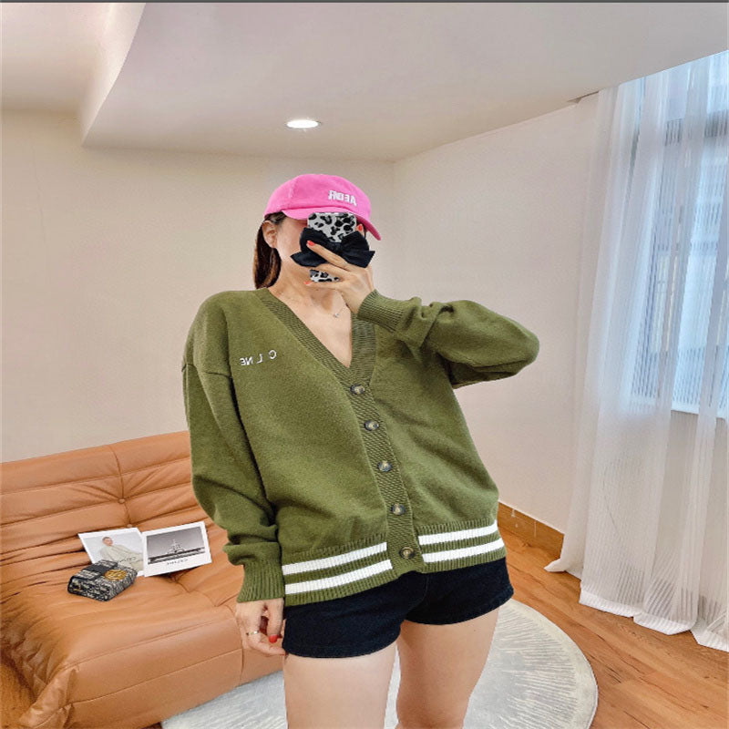 2023 Women&#039;s autumn luxury high quality sweater letter brand knitting knitted cotton sweater designer pullover jumpers famous clothing for wome