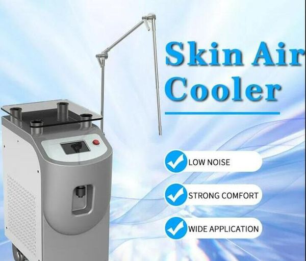 New zimmer cooling system for laser Air Cooler Cooling Skin System Equipment For Laser Treatments Air Cooling Machine