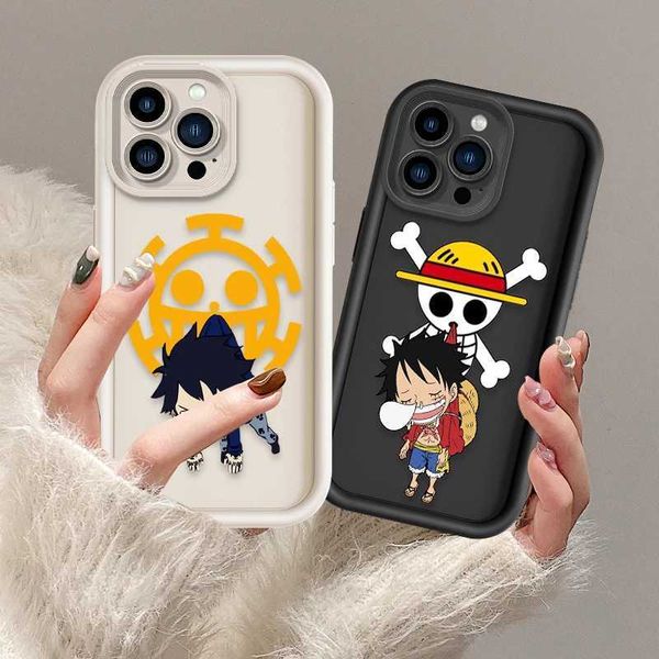 Cell Phone Cases Suitable for iPhone 15 14 12 11 Mini XS XR X 8 7 Pro Max Plus Soft Eye Ladder Case H250112